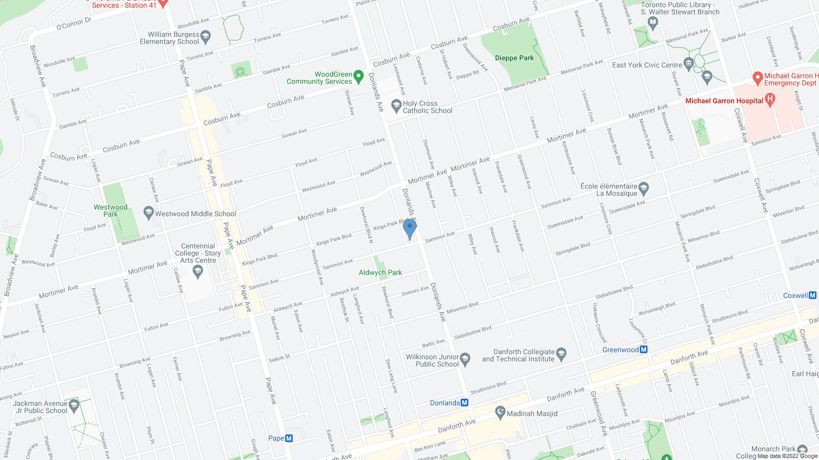 Map to Drift Massage Therapy